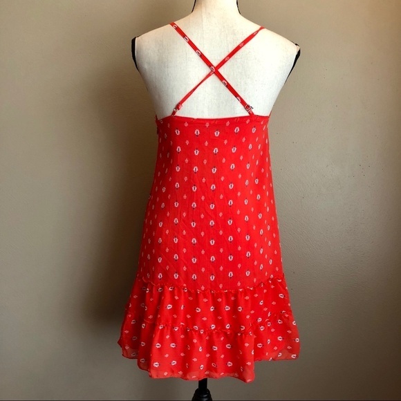 [A&F] Cross Cross Tank Dress - Picture 3 of 5